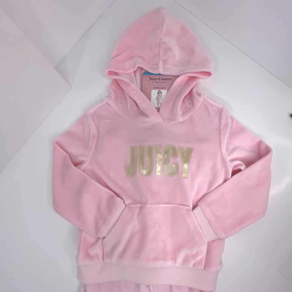 Juicy Couture Kids’ 2-Piece Velour Set